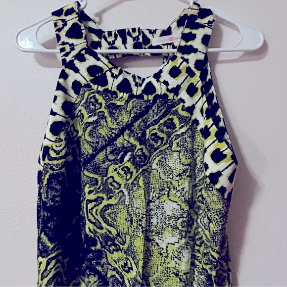 Alice & Trixie Sexy Maxi Dress Sz M - Picture 2 of 8